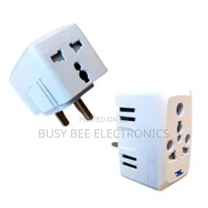 Multiplug Travel Adapter