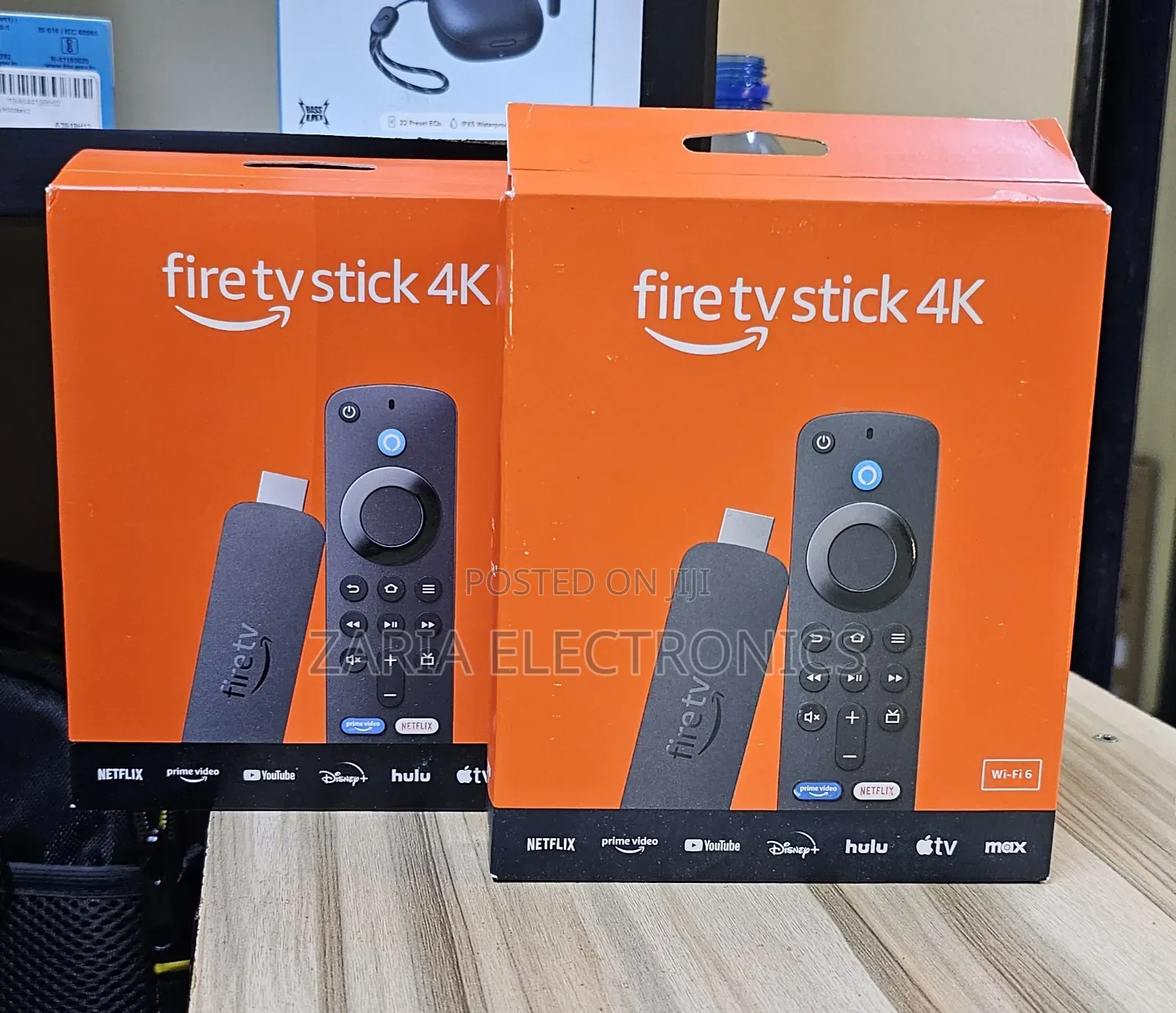 Amazon Fire Tv Stick With Wifi 6
