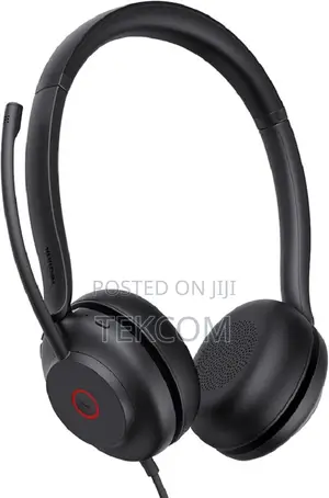 Yealink Uh35 Dual Uc Headset-Usb-C/A