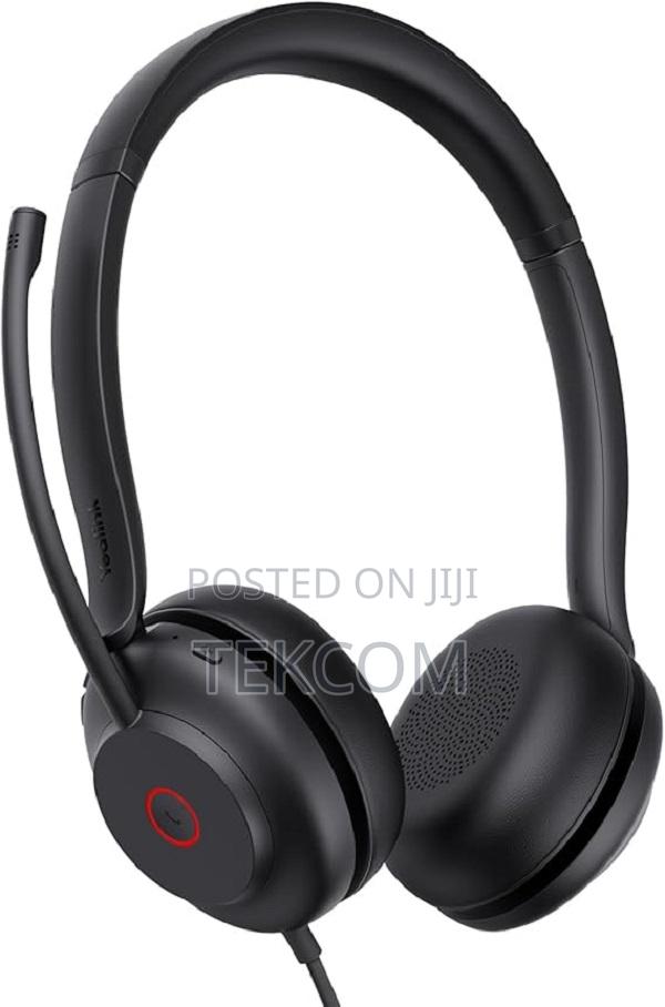 Yealink Uh35 Dual Uc Headset-Usb-C/A
