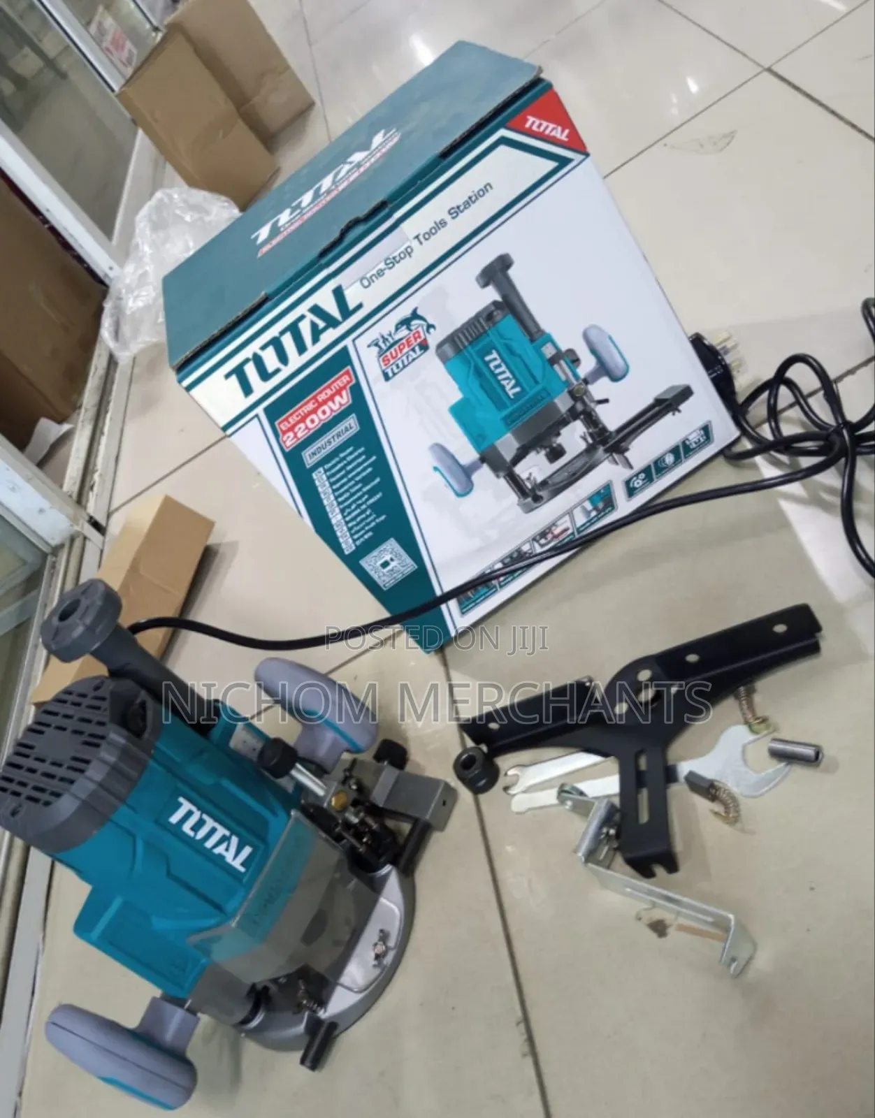 Total 2200watts Wood Router/Electric Router