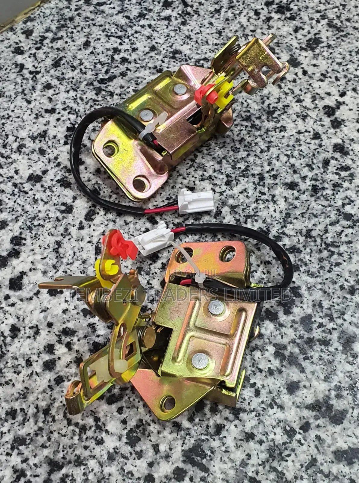 Boot Lock Toyota Corolla Wagon Dx Ae102