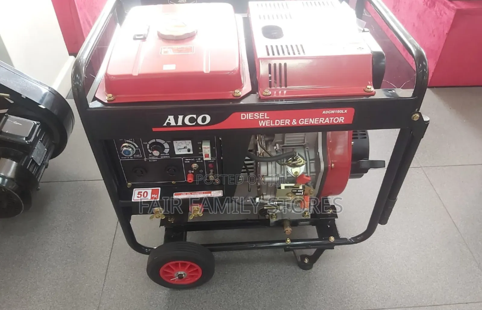 Aico Diesel Welder Generator