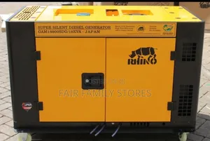 Rhino 18kva Silent Diesel Generator Dual Phase