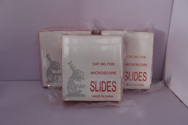 Microscope Plain Slides - main view
