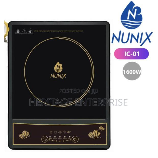 Nunix Induction Cooker With Touch Panel