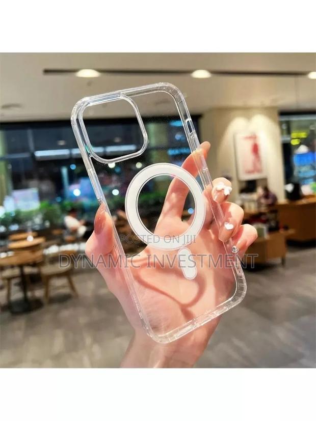 Original iPhone 15 Pro Max !! Clear Case/Cover With Magsafe - main view