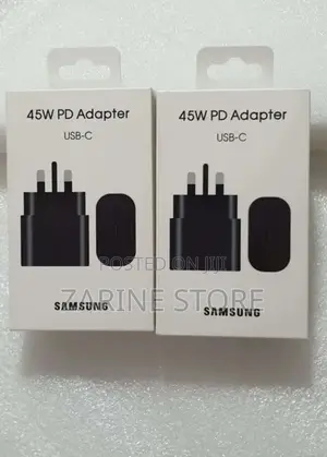 45w Power Adapter Usb C Fast Charging