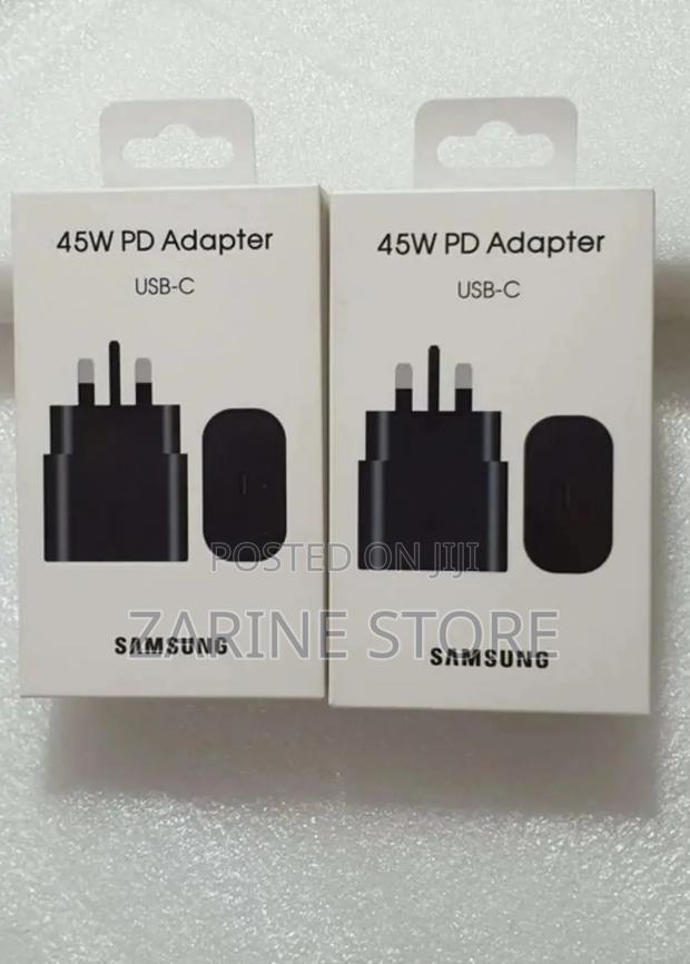 45w Power Adapter Usb C Fast Charging - thumbnail 2