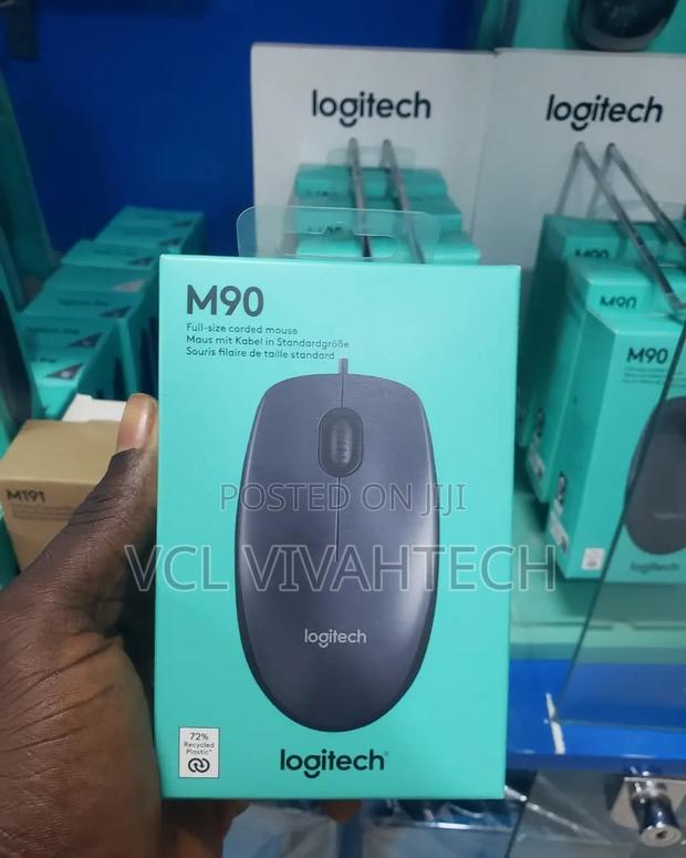 Logitech M90 Usb Optical Mouse - main view