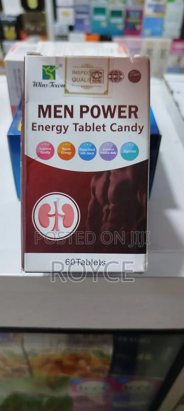 Male Power Energy Tablet Candy - main view