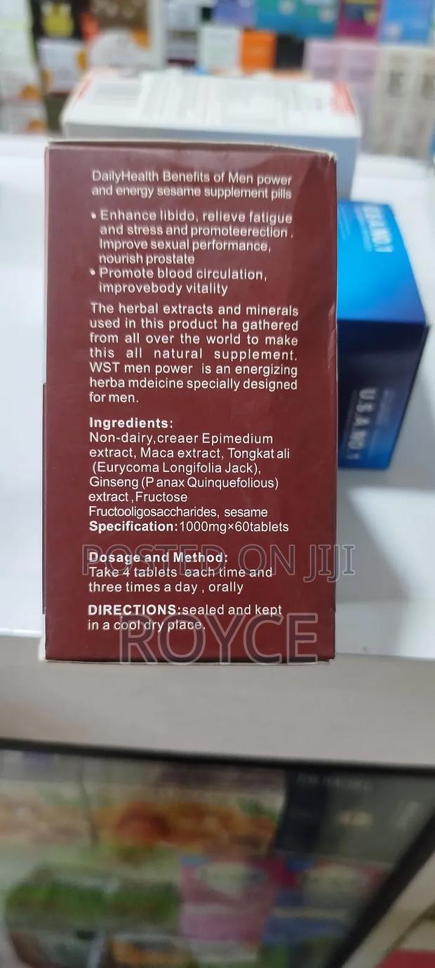 Male Power Energy Tablet Candy - thumbnail 3