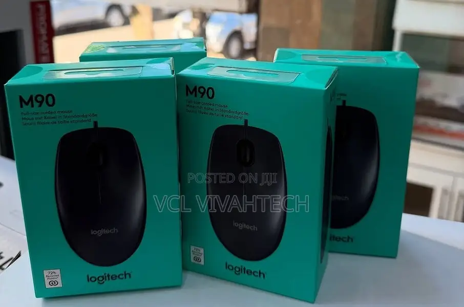 Logitech M90 Usb Optical Mouse // M90 / Wired