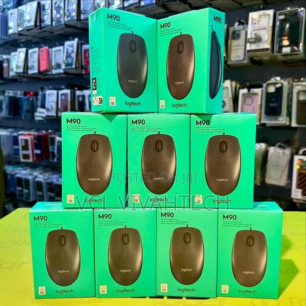 Logitech Wired Mouse M90