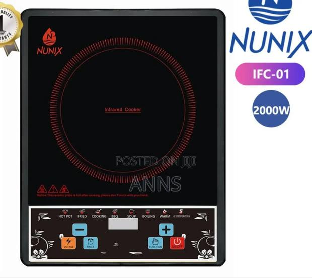 Nunix Induction Cooker With Touch Pad - main view