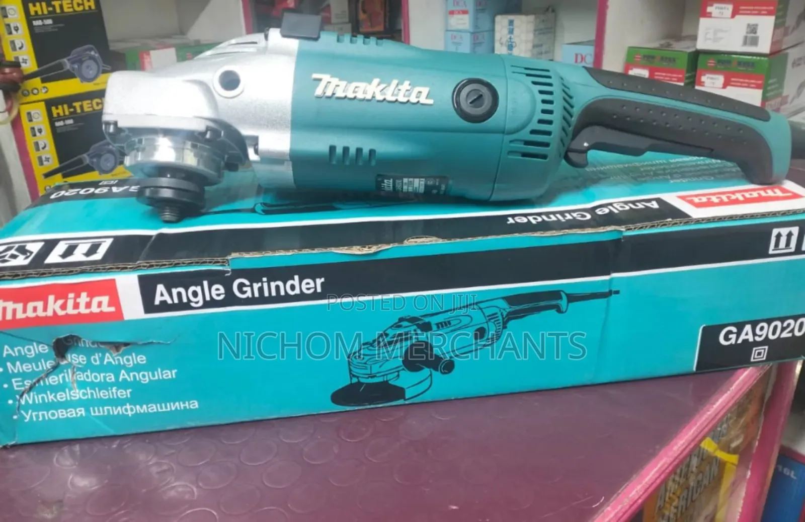 Makita 9inch Angle Grinder/2100watts Makita Angle Grinder