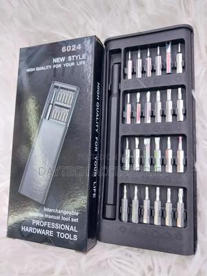 24 in 1 Screw Driver Set 6024 - thumbnail 2