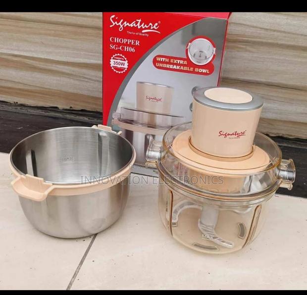 2 in 1 Signature Chopper 2litres 350w