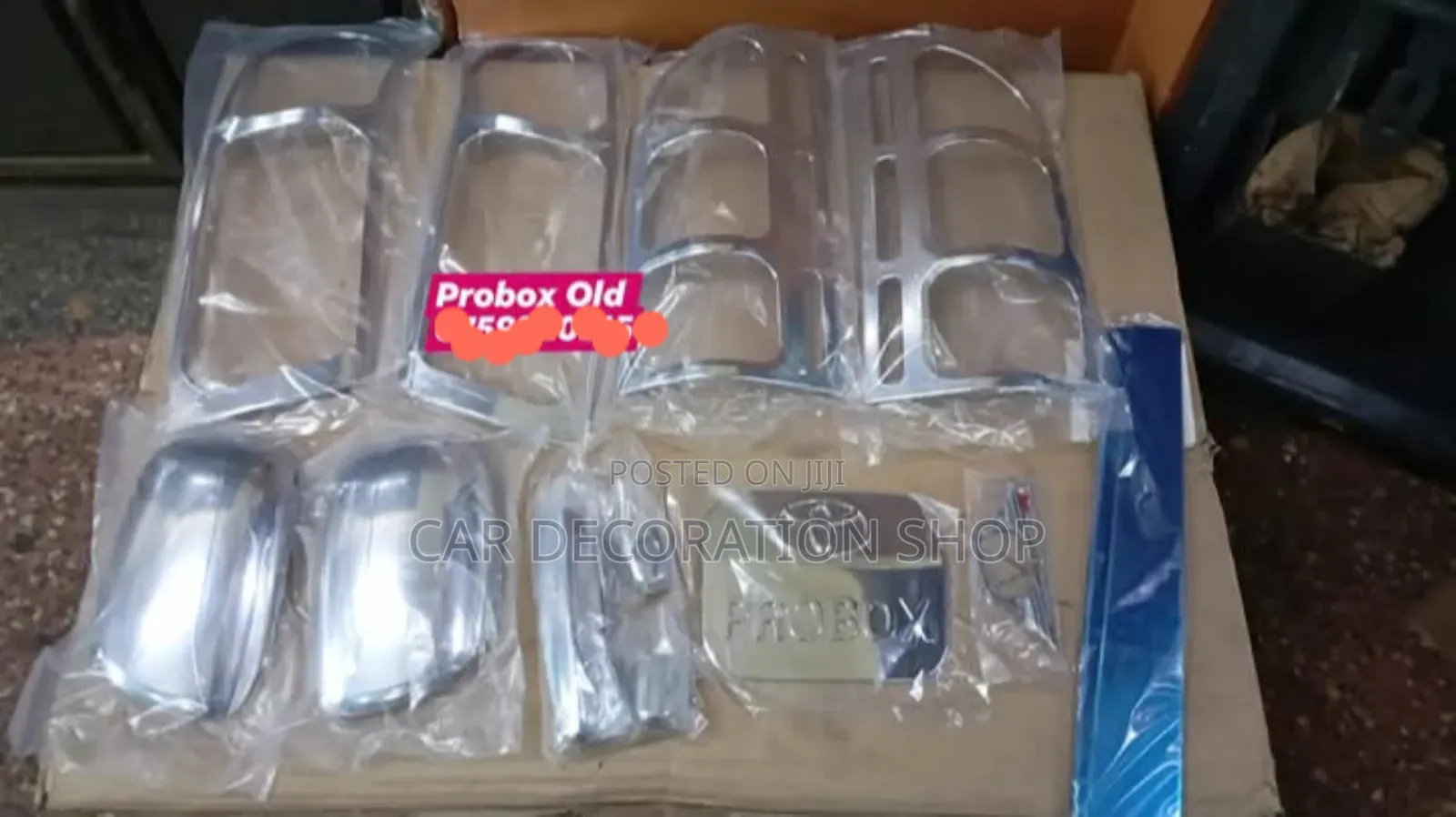 Probox Old Shape Full Body Chrome Kit