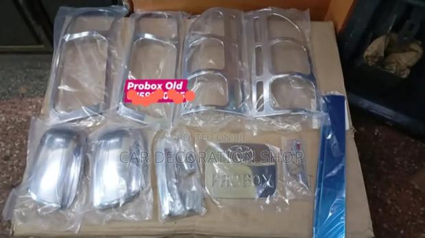 Probox Old Shape Full Body Chrome Kit