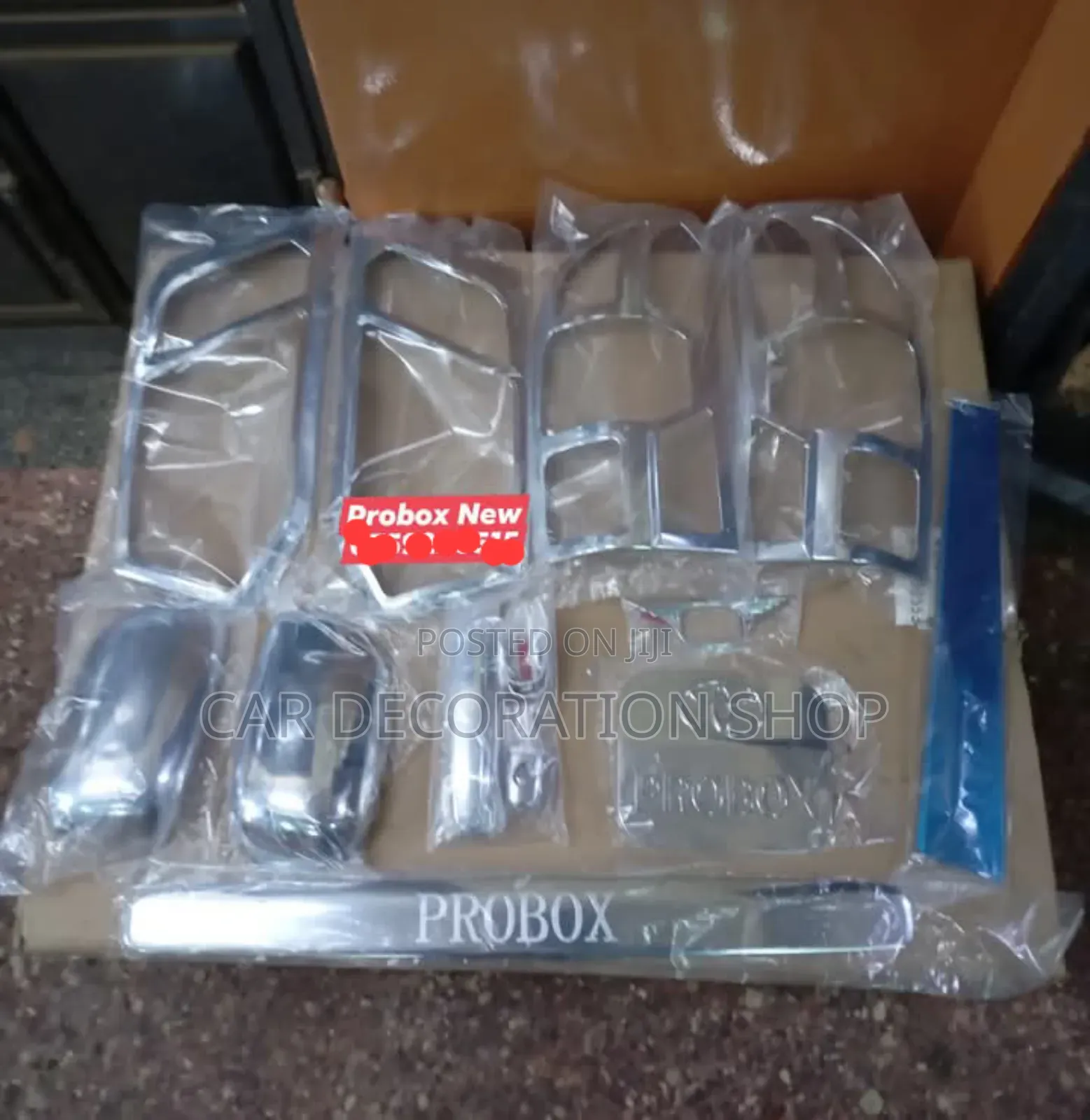 Probox New Shape Full Body Chrome Kit
