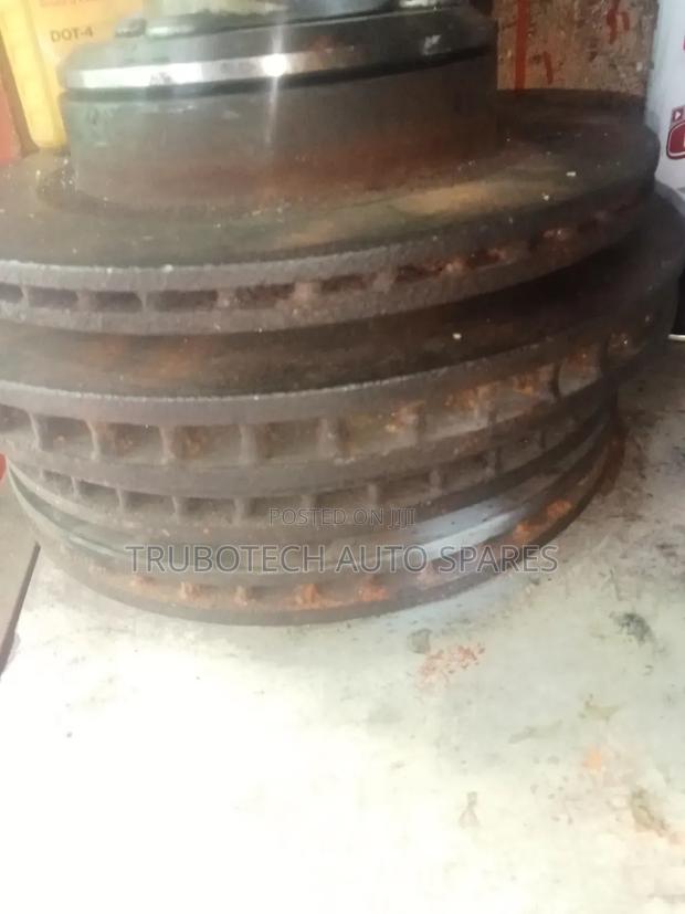 Nissan Tiida Front Disc Well Maintained