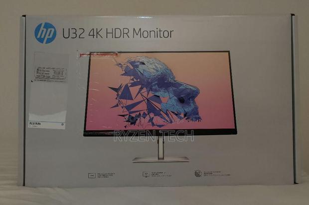 Hp U32 31.5" Sliver Color Monitor