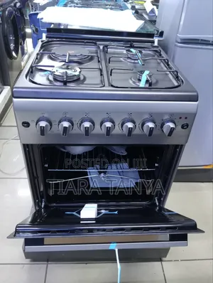 Von Cooker R 58cm X 58cm, 3 Gas L Jet Burners +1 Electric
