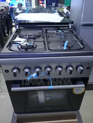 Von Cooker R 58cm X 58cm, 3 Gas L Jet Burners +1 Electric