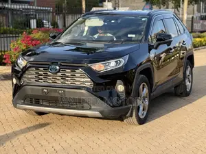 Toyota RAV4 2019 Black