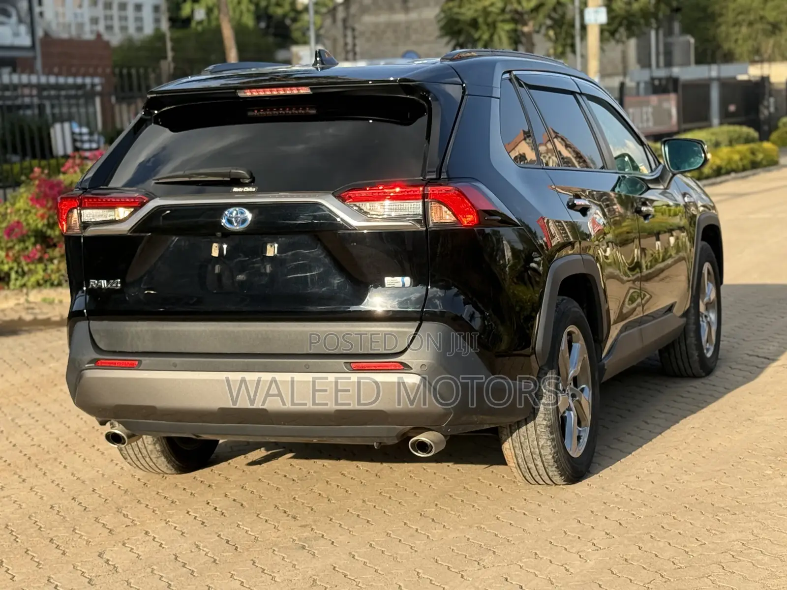 Toyota RAV4 2019 Black