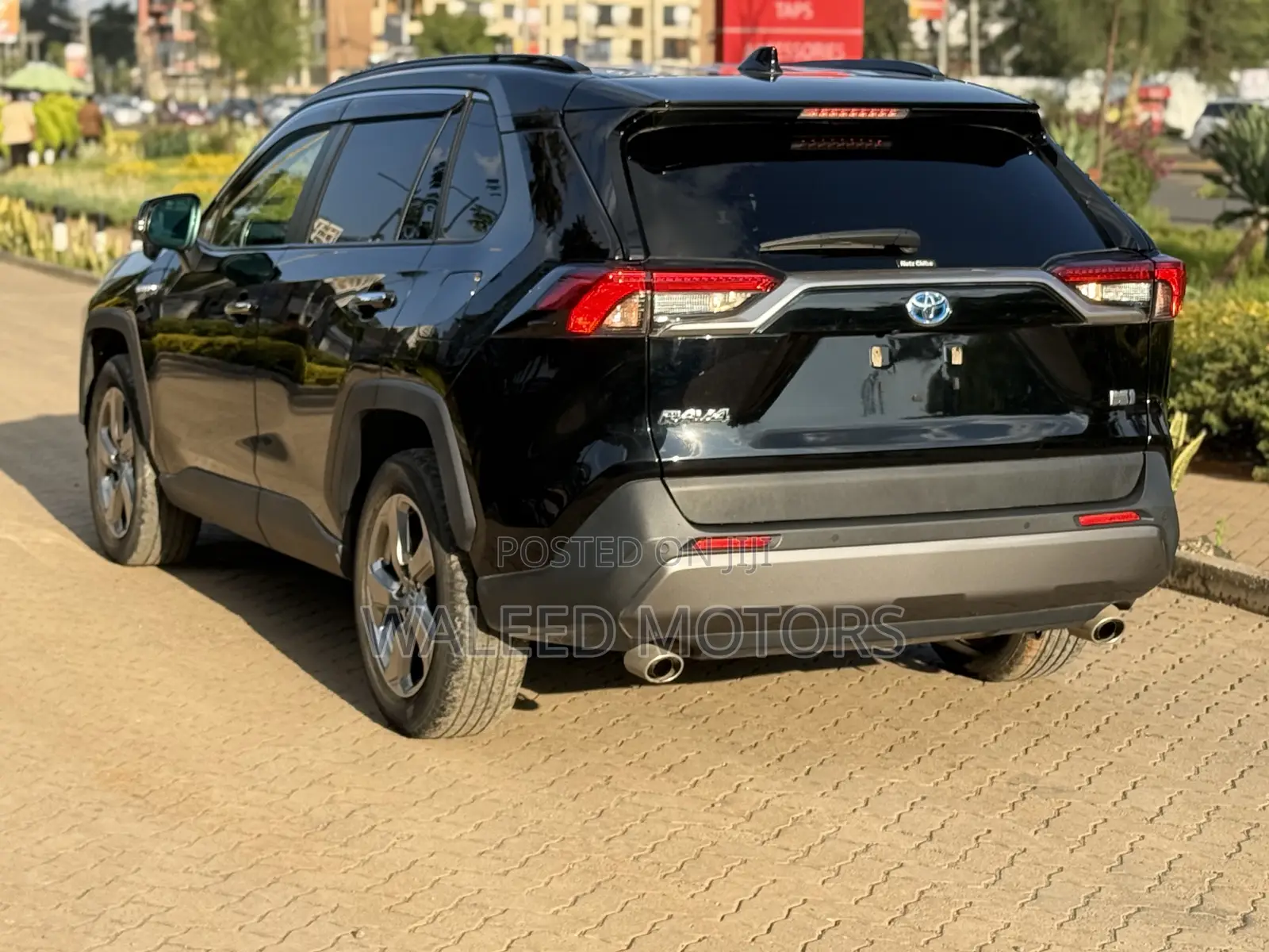 Toyota RAV4 2019 Black