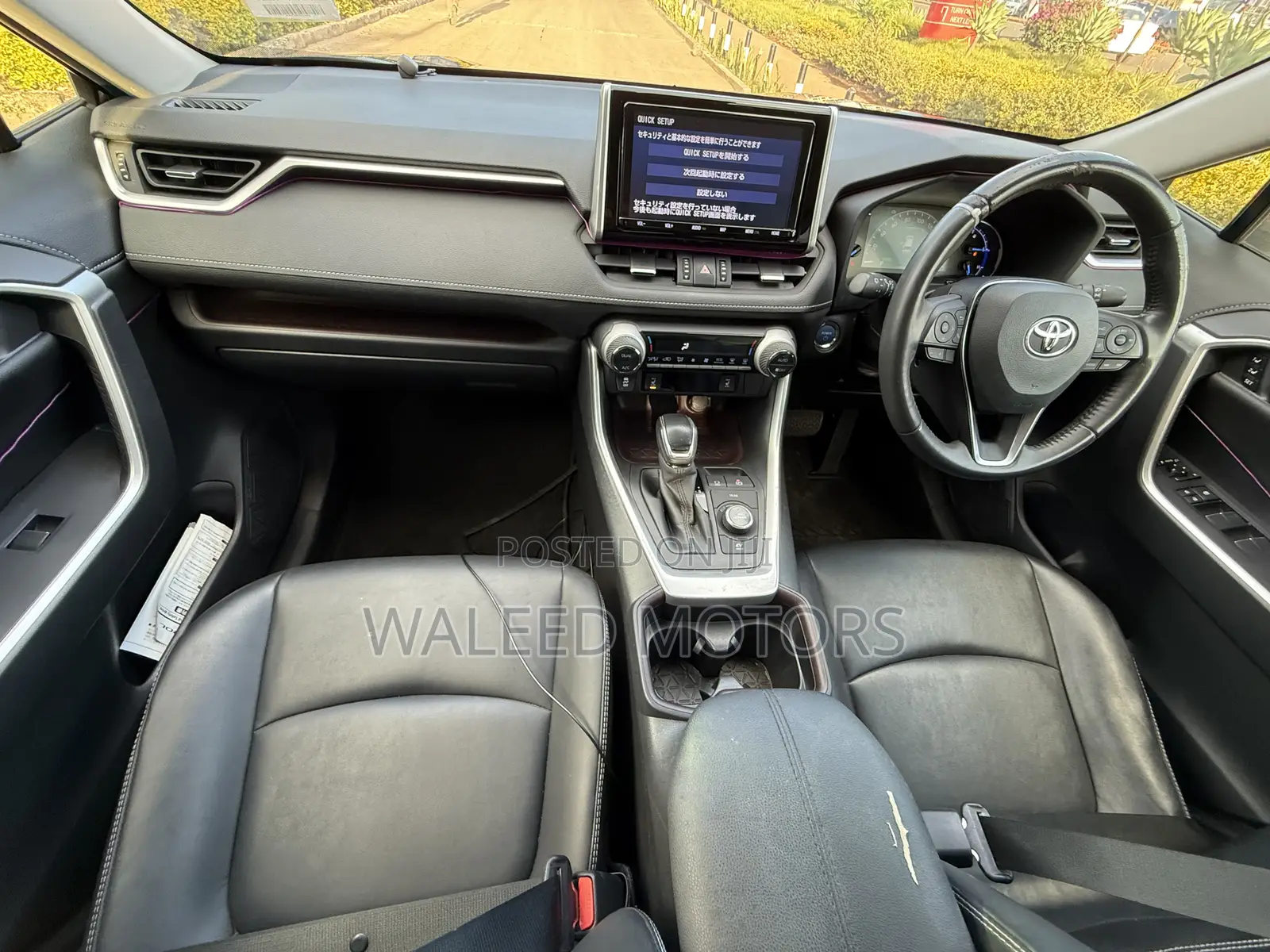 Toyota RAV4 2019 Black