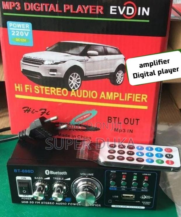 Mp3 Digital Player.Hifi Stereo Bluetooth Audio Amplifier.Usb
