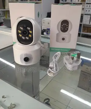 Wifi Camera Dual Lens Smart Ai Security Night Vision