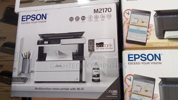 Ecotank M2170 Epson Mono Printer - main view