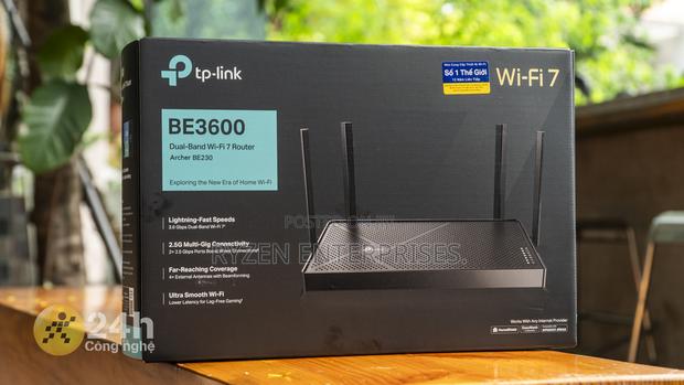 Tp-Link Archer Be230 Dual-Band Be3600 Wi-Fi 7 Router - main view