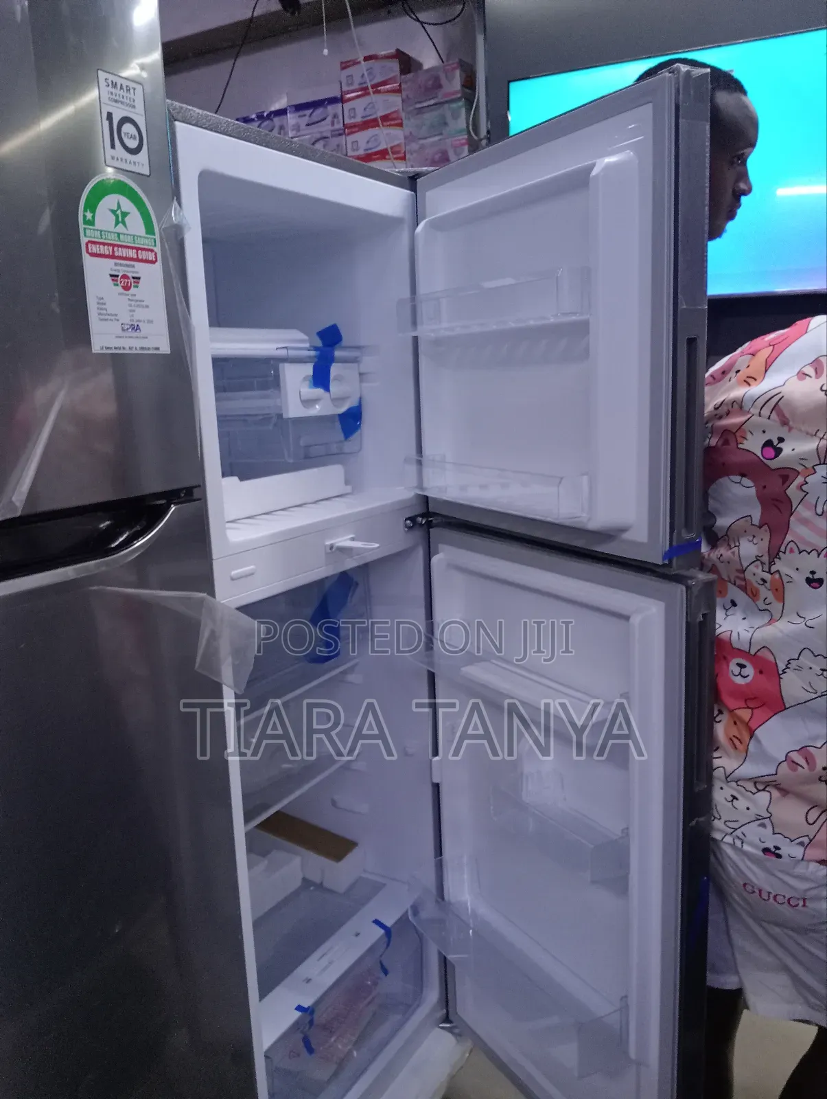 Mika Mrnf202ds 202l No Frost Fridge