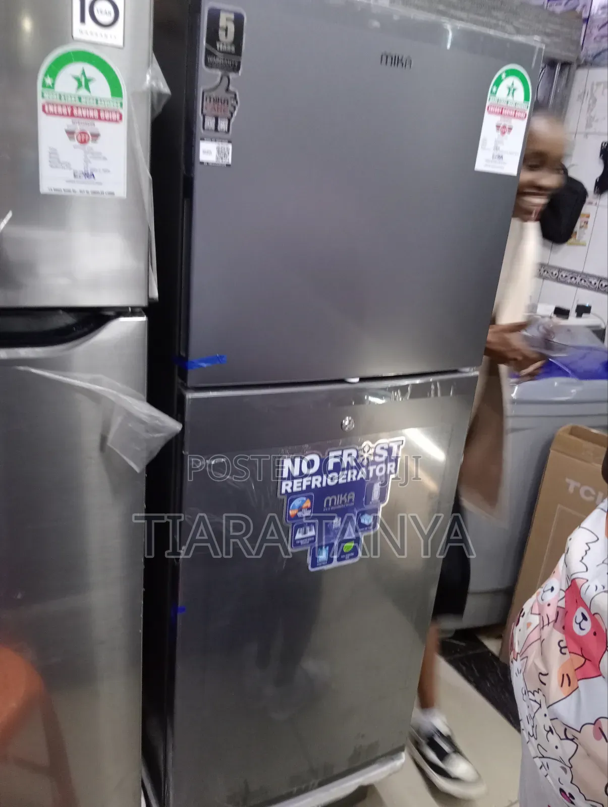 Mika Mrnf202ds 202l No Frost Fridge