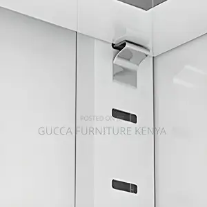 Cabinets:2-Door Steel Office Cabinet With Flexible Shelf