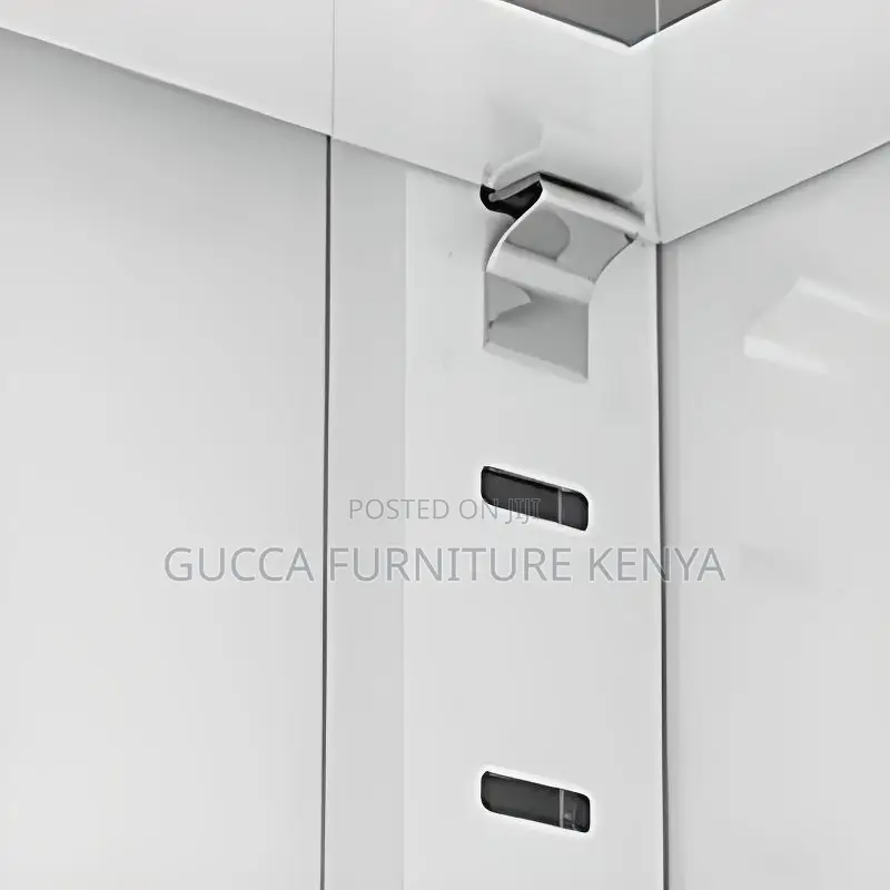 Cabinets:2-Door Steel Office Cabinet With Flexible Shelf