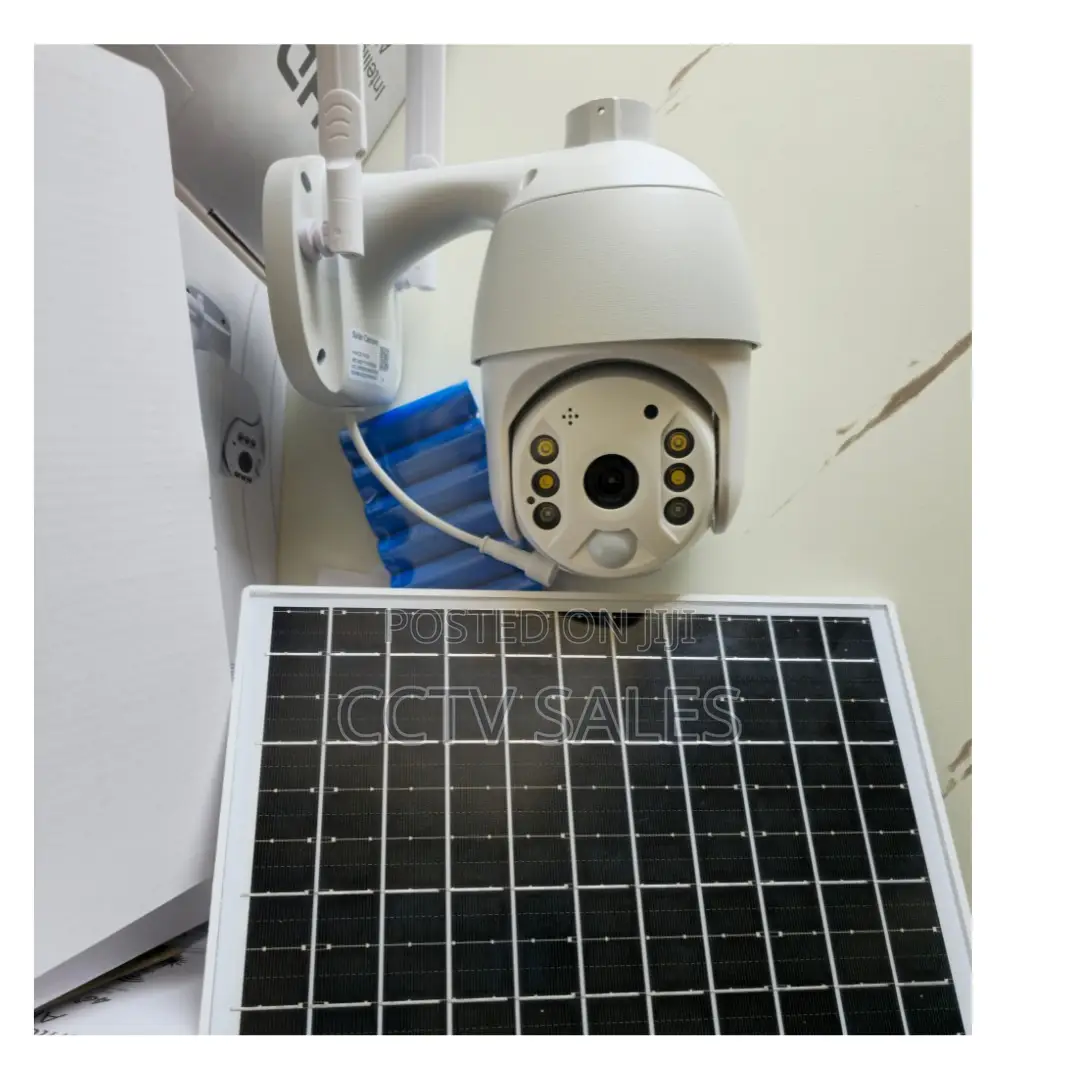 Outdoor Solar Powered Camera Ubox 5g Sim Card