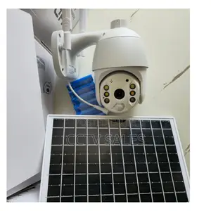 Outdoor Solar Powered Camera Ubox 5g Sim Card
