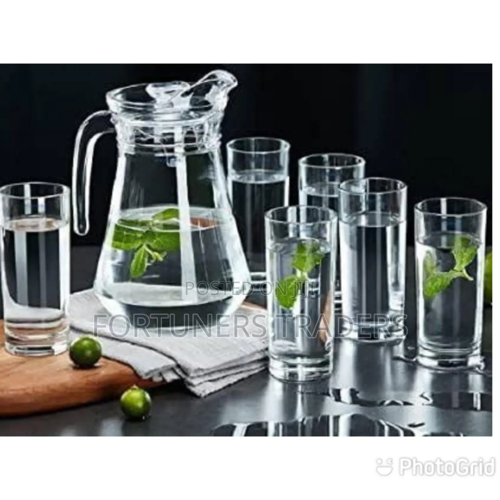 Water Set
6 PCS Highball Glasses