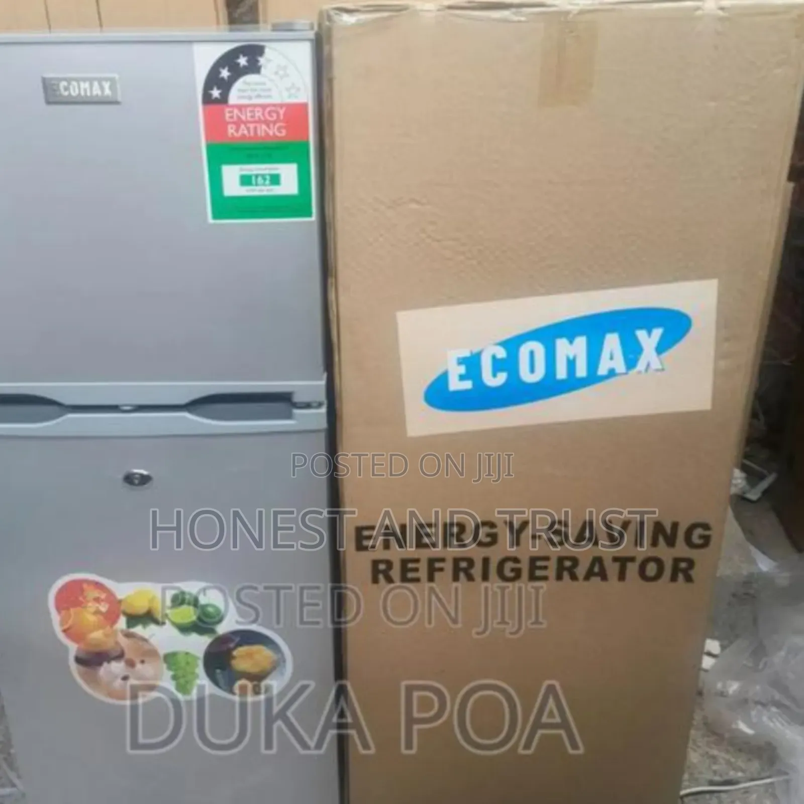 Original Fridge 118 Litres Ecomax
