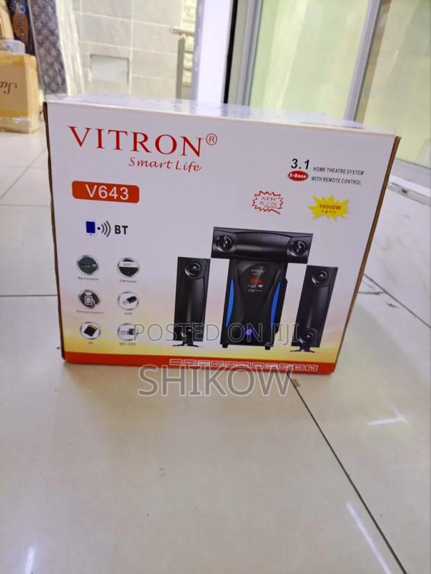 Vitron 3.1 Home Theater System V643