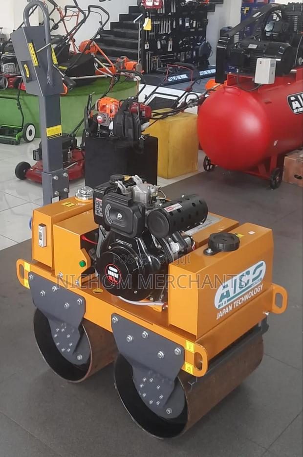 Aico Japan Double Drum Roller With Diesel 186f 10hp Engine - main view