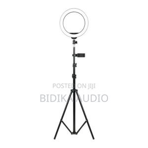 10 Inches Selfie Ring Light With Tripod Stand