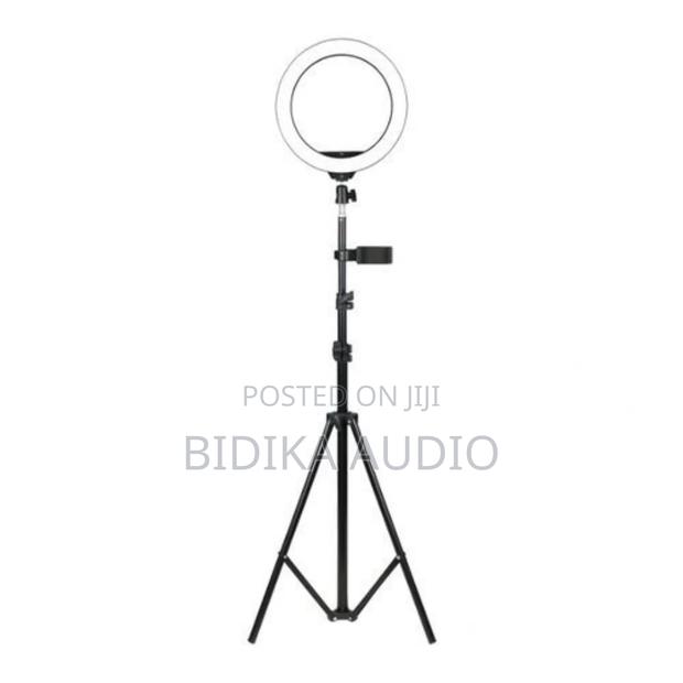 10 Inches Selfie Ring Light With Tripod Stand