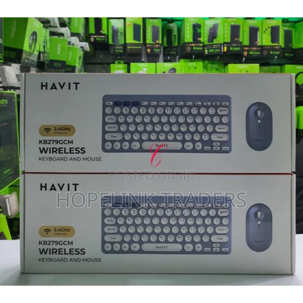 Wireless Keyboard, - main view